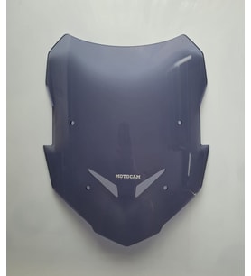 MOTOCAM Yamaha Tracer 9 GT Ön Cam 2021-2024 Model 39cm Füme Renkli 4mm SPORTİF