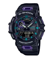 Casio GBA-900-1A6DR Analog/Digital Silikon Siyah 49 mm Erkek Kol Saati