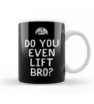 Funny Snowboarding Do You Even Lift Bro Ski Lift Kupa Bardak Porselen