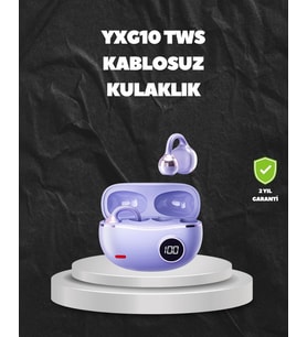 YXG10 TWS Kablosuz Kulak İçi – Elmacık Kemiği İletimli Şık ve Hafif
