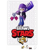 Brawl Stars Rockabilly Mortis Puzzle 240 Parça Yapboz
