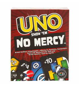 Mattel Games UNO No Mercy Kart Oyunu - Şimdiye Kadarki En Acımasız UNO