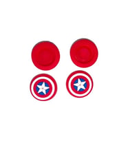 Captain America Analog Koruyucu N/oled/lite/x/s/one Uyumlu 4 Adet