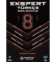 EKSPERT TÜRKÇE SORU BANKASI 8. SINIF
