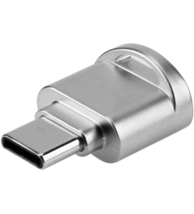 USB Type-C 3.1 To Micro SD TF Hafıza Kart Okuyucu OTG Adaptörü