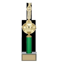 ODAK KUPA - Figürlü Kupalar - Mezuniyet Kadın Figürlü Kupalar FG-049 A - 42 cm