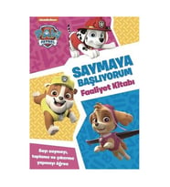 Paw Patrol Saymaya Başlıyorum Beta Kids