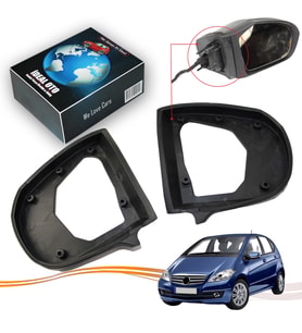 Mercedes Benz A W169 B W245 A3140418 İçin Sol & Sağ Dış Ayna Lastiği