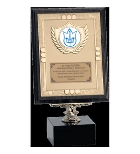 ODAK KUPA - Ahşap Plaketler - PL-026 A - 18x24 cm