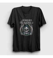 Presmono Unisex Siyah Chains Avenged Sevenfold T-Shirt 15503tt