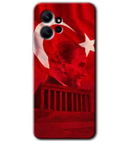 Redmi Note 12 4G Kılıf HD Desen Baskılı Kılıf - Anıtkabir Atatürk