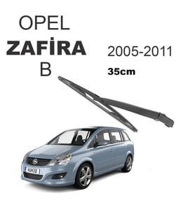 Opel Zafira B Arka Silecek Kolu ve Süpürgesi Takım 2005 - 2011 M72021Y
