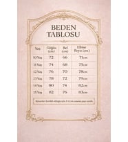 Kız Çocuk Abiye Bebe Mavi Krep Genç Kız Sırt Dekolteli Kordon Taş  Detaylı Modern Abiye Elbise 10-15 Yaş