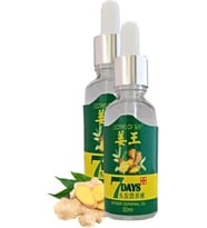 7days 7 Days 30ml Gingergerminalessentialoil Hair Growth Loss Treatmen