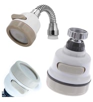 KNİTEX 360 DERECE DÖNEBİLEN MUSLUK FİLTRESİ KTX-2508 (Beyaz)