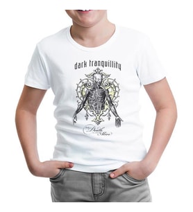 Dark Tranquillity - Death Alive Beyaz Çocuk Tshirt