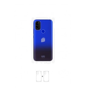 Reeder P13 Blue Max Pro Lite 2022 Arka Yan Koruyucu Darbe Emici Poliüretan Film Amerika Üretimi