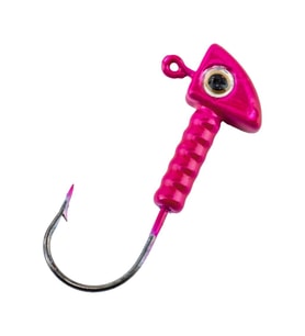 Jighead - Zoka - Kurşunlu Olta İğnesi - (XH-A 06) - Pembe - 8 Gr