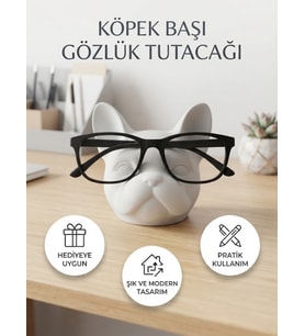 Karakter Figür Tasarımlı Gözlük Tutucu ve Çok Amaçlı Organizer