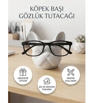 Karakter Figür Tasarımlı Gözlük Tutucu ve Çok Amaçlı Organizer