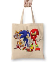 Knuckles Sonic Chaos Bez Çanta Uzun Saplı