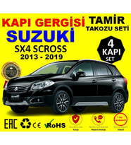 *Premium* Suzuki SX4 Scross 2013-2019 Kapı Gergisi Tamir Plastiği (4Kapı)