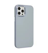 İphone 12 Pro Max Kılıf Asya Deri  - Sierra Blue