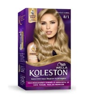 Koleston Kit Saç Boyası 8/1 Açık Küllü Kumral