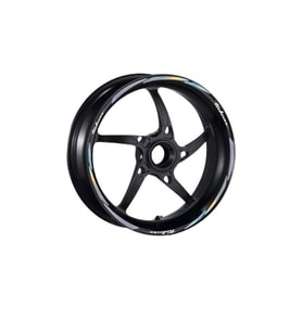 Bajaj Hologramlı Pulsar Uyumlu 1 Set Jant Şeridi