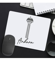 Ankara Temalı Mousepad