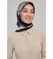 ARMİNE İPEK EŞARP 8620D (TWİLL) (NOSTALJİ)-05
