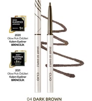 Suya Dayanıklı, İnce Uçlu Göz Kalemi Sharp So Simple Waterproof Pencil Liner (004 Dark Brown)