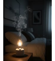 Northcity 280 ml Retro Tasarım LED Aroma Difüzör - USB Şarjlı Nemlendirici