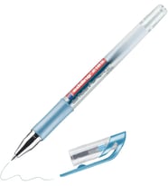 2185 jel roller - metalik mavi - 1 kalem - 0,7 mm
