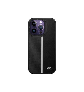 Çınarcık Dev iPhone 13 Pro Max Kılıf HBC-155 Lizbon Kapak - Siyah
