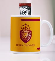 Aslanlar taraftarları Bardak Kişiye Özel Baskılı ve Yazılı Kupa Bardak