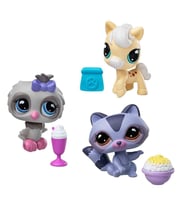 Littlest Pet Shop Minişler 3’lü Figür Seti S4 00736