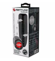 Pretty Love Marlon Çift Fonksiyon Hareketli Masturbator BM-00900T60 GG1-VA414