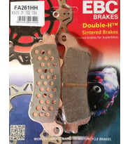 Ebc Fa261Hh 1996-2002 Honda ST 1100 Pan European Uyumlu Arka Fren Balatası Sinte