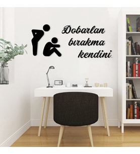 Motivasyon Dekoratif Duvar Süsü