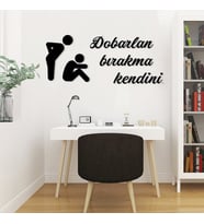 Motivasyon Dekoratif Duvar Süsü