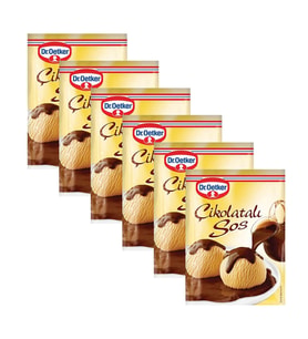Dr. Oetker Sos 123 gr x 6 Adet