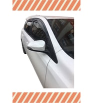 Toyota Auris 2013-2015 4'lü Mügen Tip Cam Rüzgarlığı
