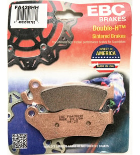 Ebc Fa438Hh 2006-2008 BMW K 1200 GT Uyumlu Arka Fren Balatası Sinterli Balata