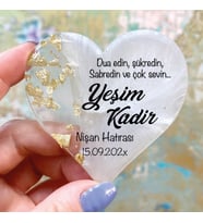 Epoksi Magnet Hediyelik -ETİKET DEĞİLDİR!! - Düğün, Nişan, Nikah, Kına, Söz Hatırası (Gold)
