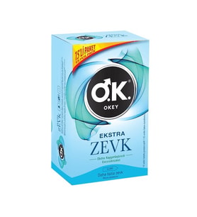 Okey Ekstra Zevk Prezervatif 15'li