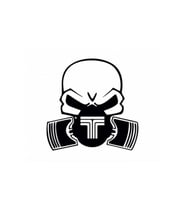 Tofaş Kuru Kafa Oto Sticker