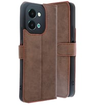 Y28 Kılıf Trend S Plus Kapaklı Kılıf - Taba Belirtilmemiş