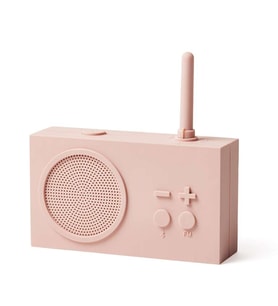 Lexon Tykho 3 Bluetooth Hoparlör ve Radyo Pembe LA119P8