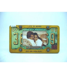 HEDİYELİK › KARIŞIK › Metal Objeler-RD Decorations-photo frame Resim Çerçevesi-29*16*2 CM.